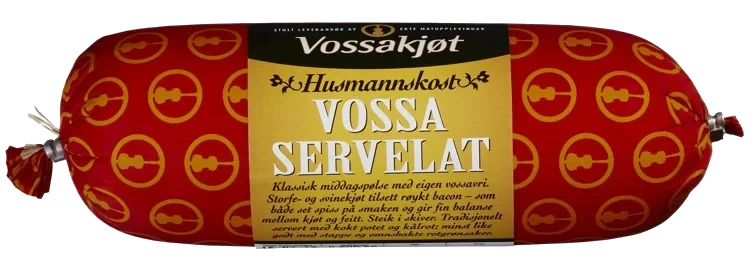 Vossa servelat 500g