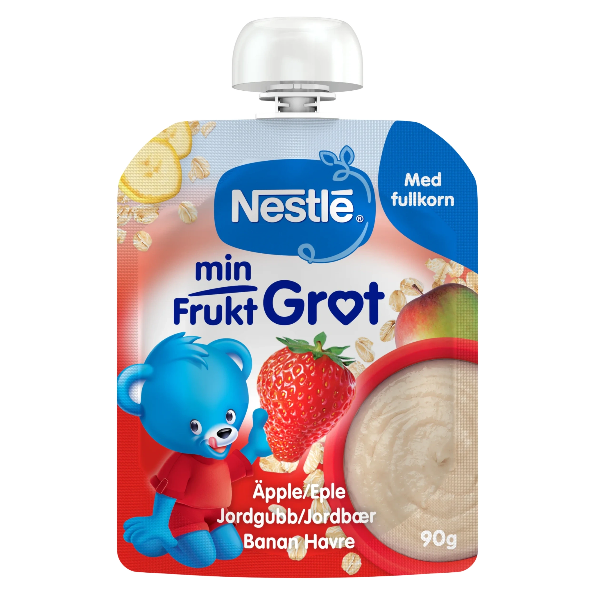 Min Frukt Gröt Jordgubb