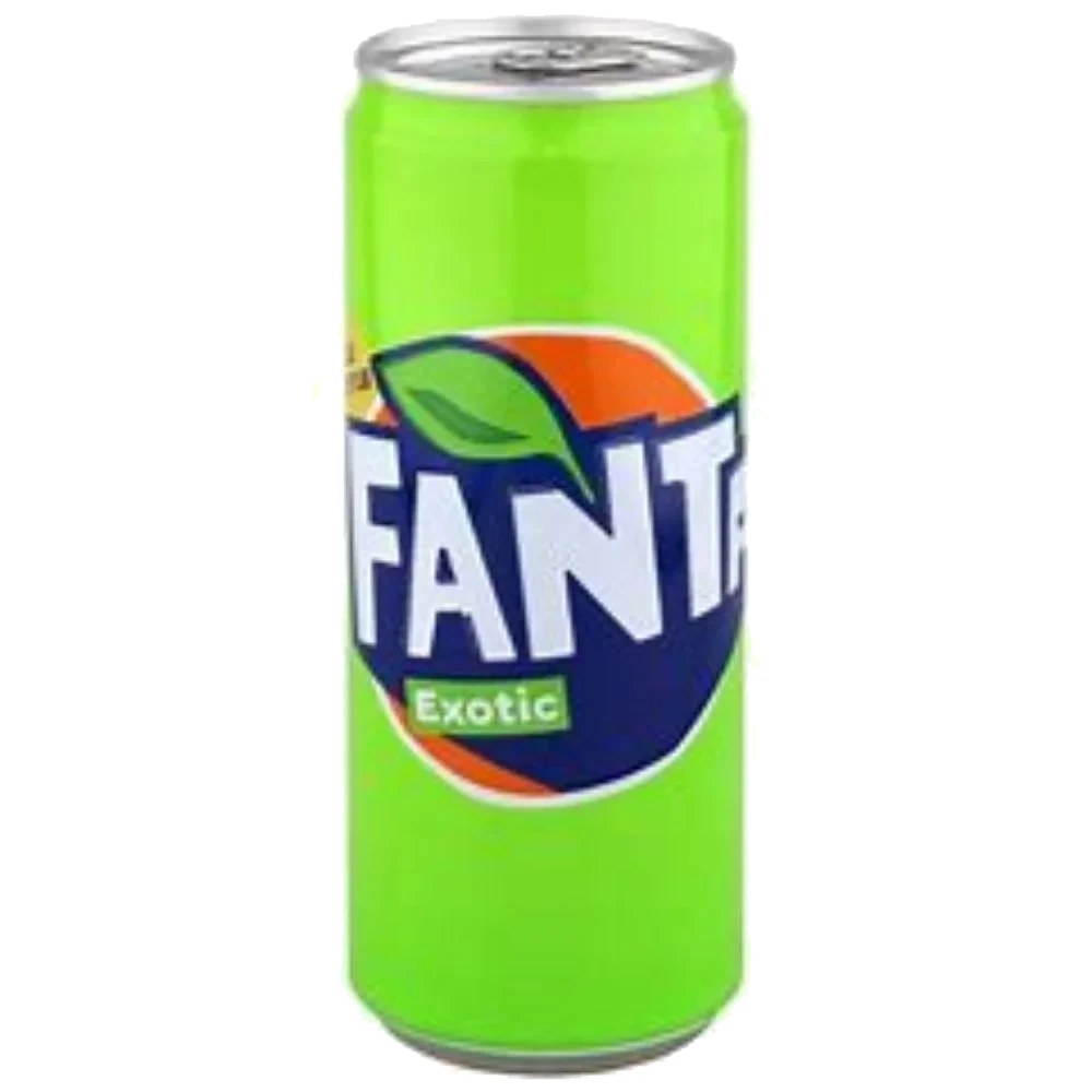 Fanta exotic