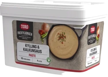 Toro Kylling&Kalkunsaus Paste 1,1kg