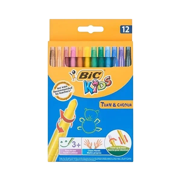 Turn&Colour Fargeleggingsstifter - 12pk