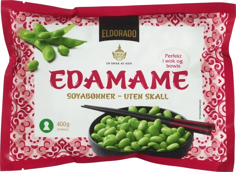 Soyabønner Pillede 400g Eldorado