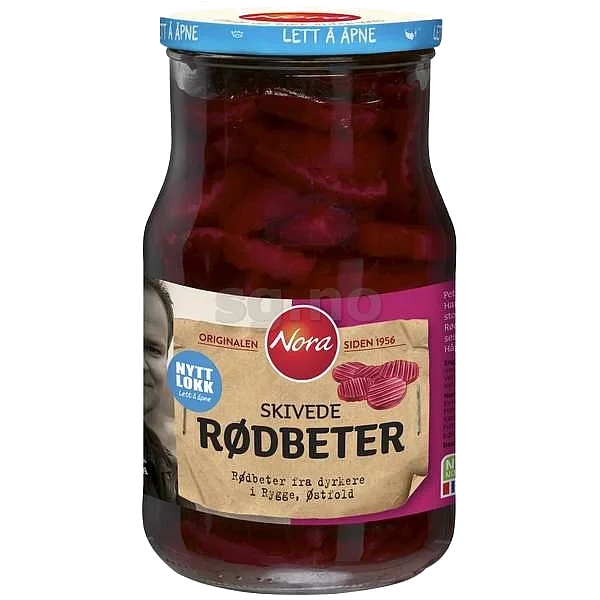 Rødbeter i skiver       850g