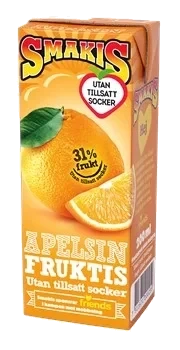 Fruktis Apelsin