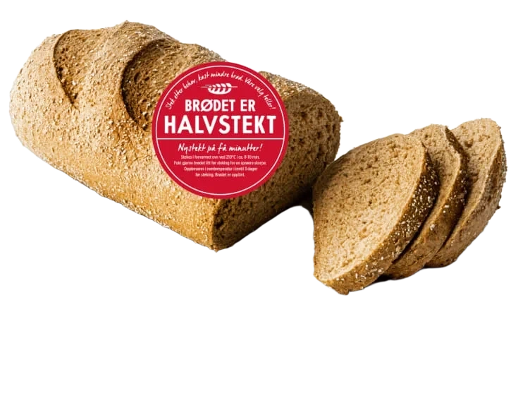 Hannas Kneipp Grov Halvstekt ca 700g