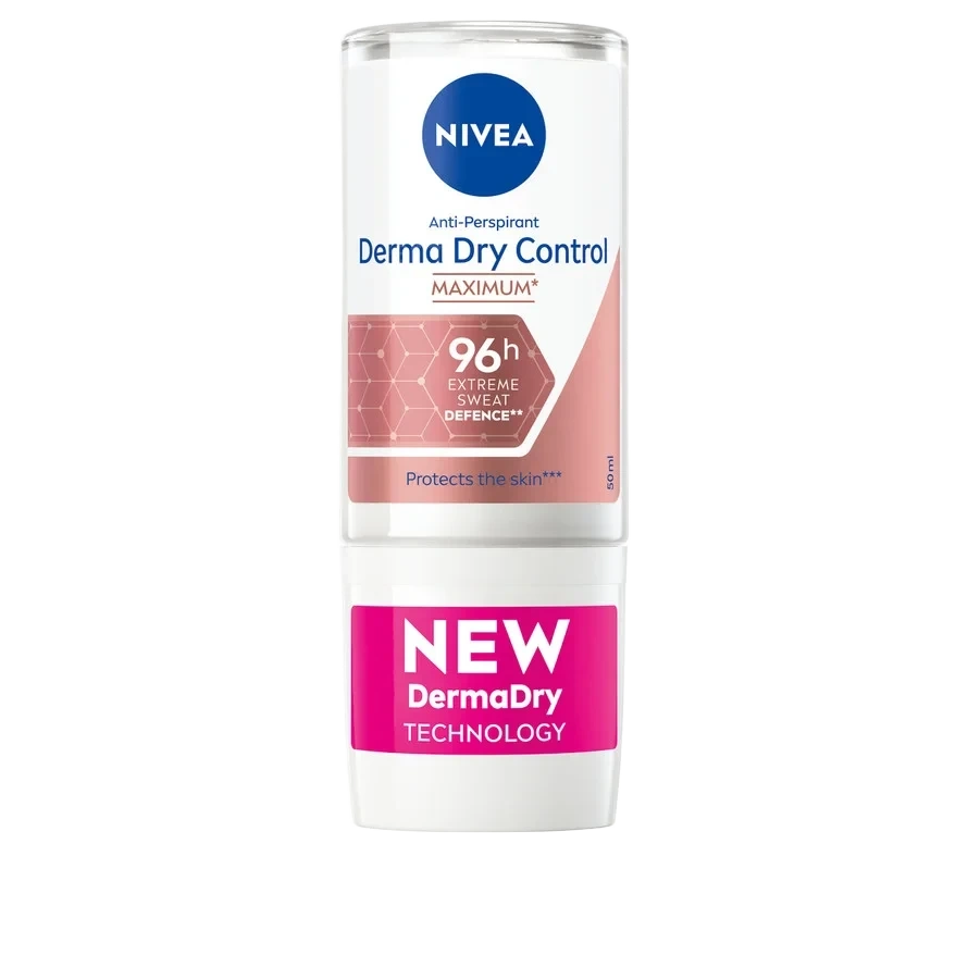 Nivea Deoodorant Roll-on Derma Dry, 50ml