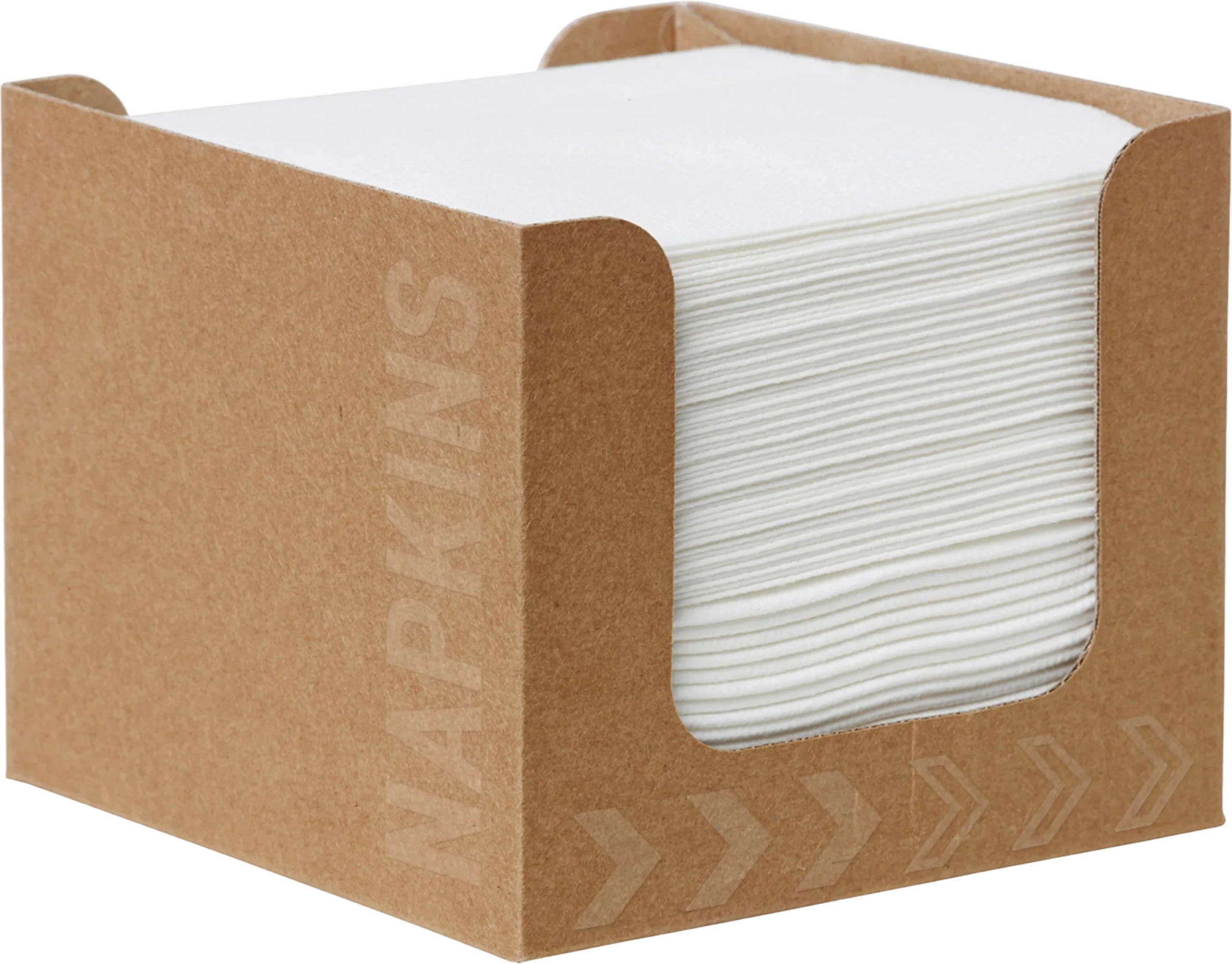 Dispenserboks 50stk m/Biodunisoft 20cm Hvit