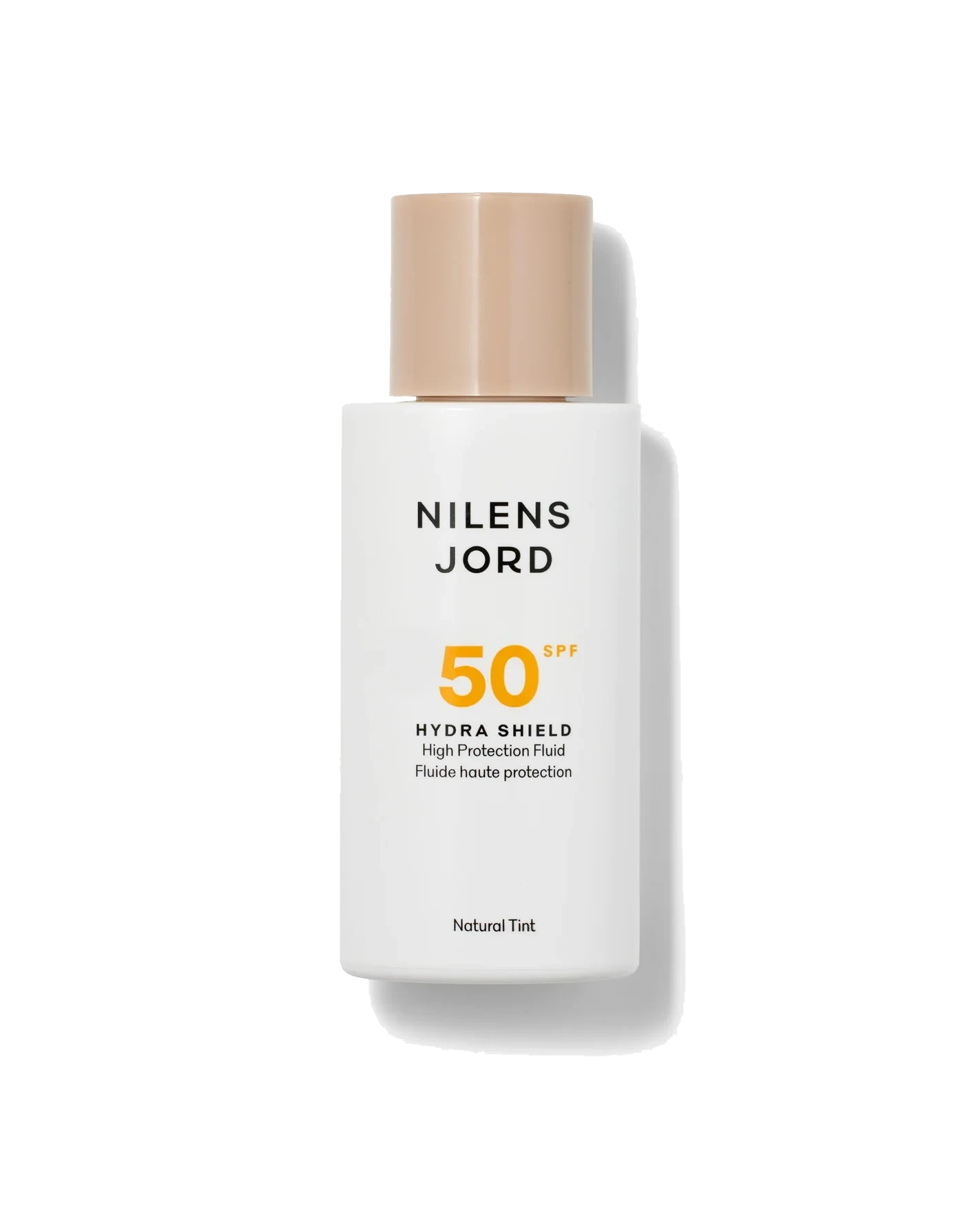 Nilens Jord Hydra Shield SPF50 Natural Tint 50 ml