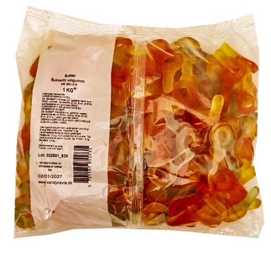 Smukker Vingummi 1kg