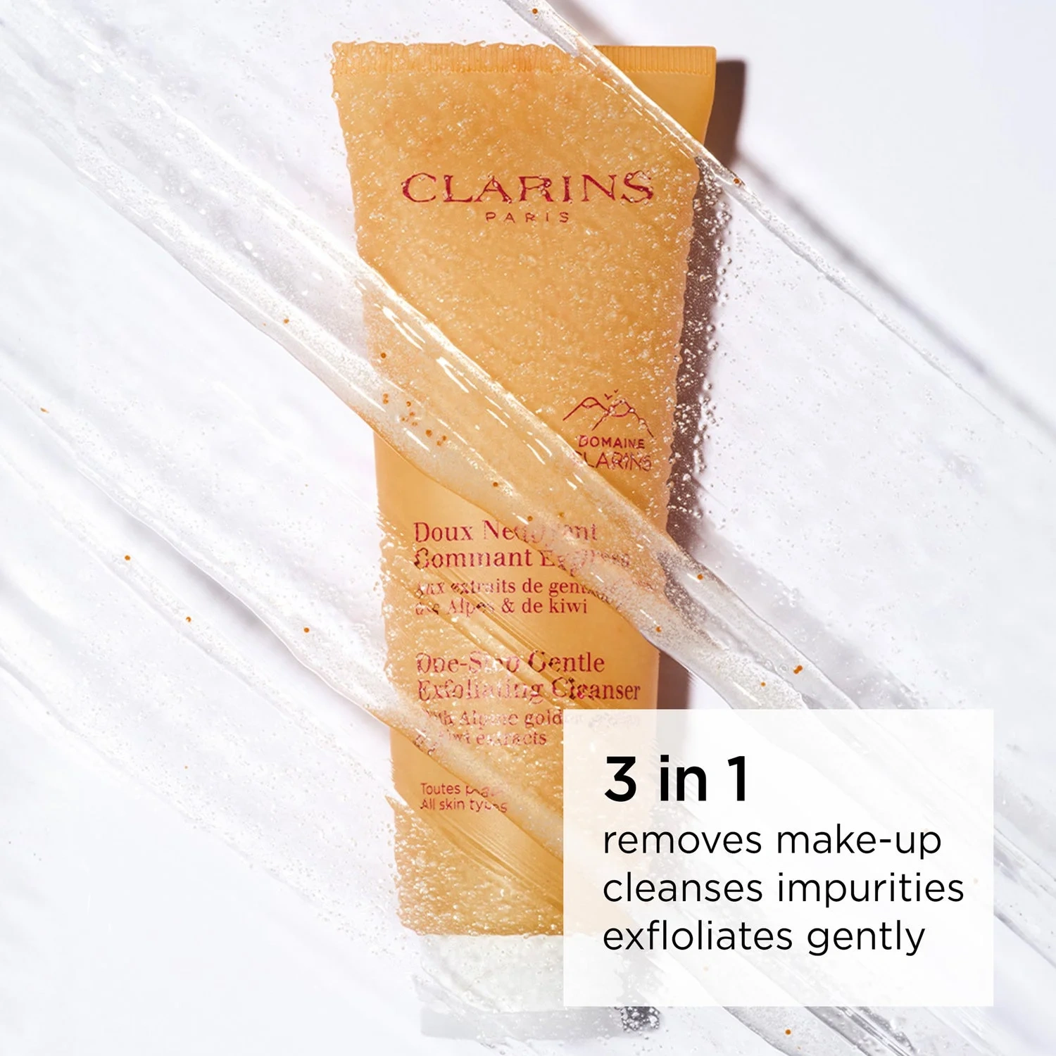 Clarins One-Step Gentle Exfoliating Cleanser