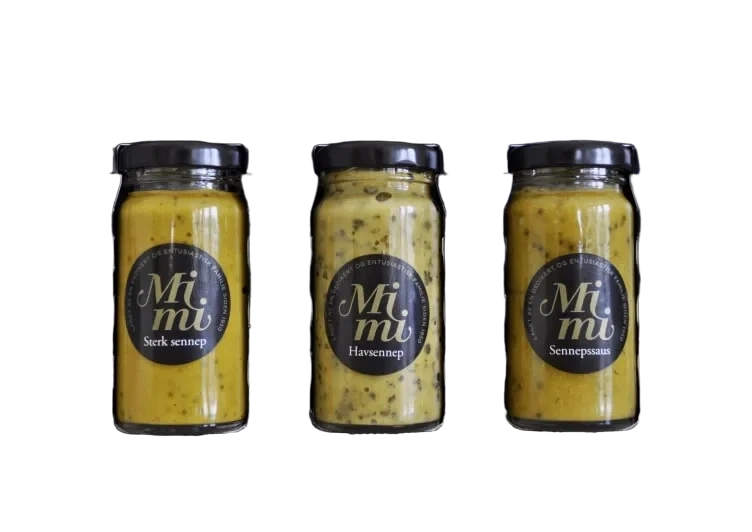 Mimi Trippel Sennep 270ml Arctic Mustard