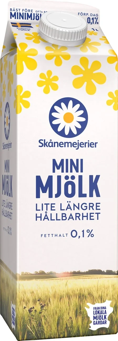 Minimjölk 0.1% ESL