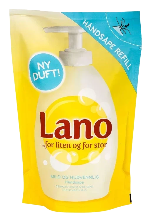 Lano Håndsåpe 300ml Refill