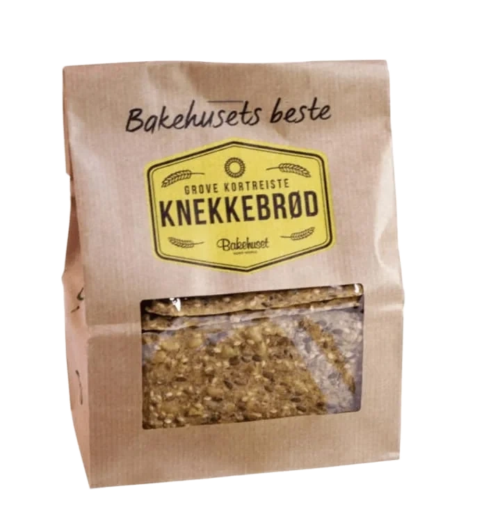 Bakehusets Beste Knekkebrød 200g Bhnn