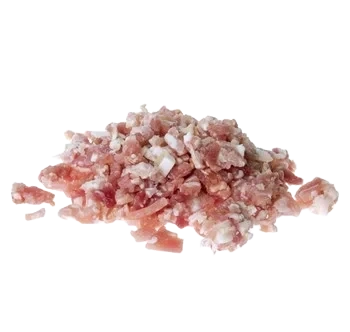 Bacon tärnat