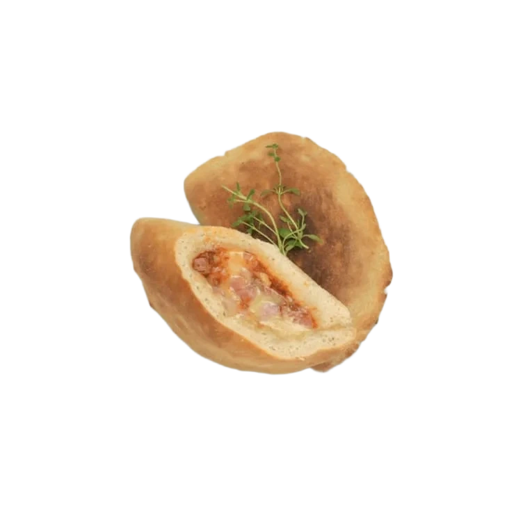 Calzone m/Skinke Varm pr stykk