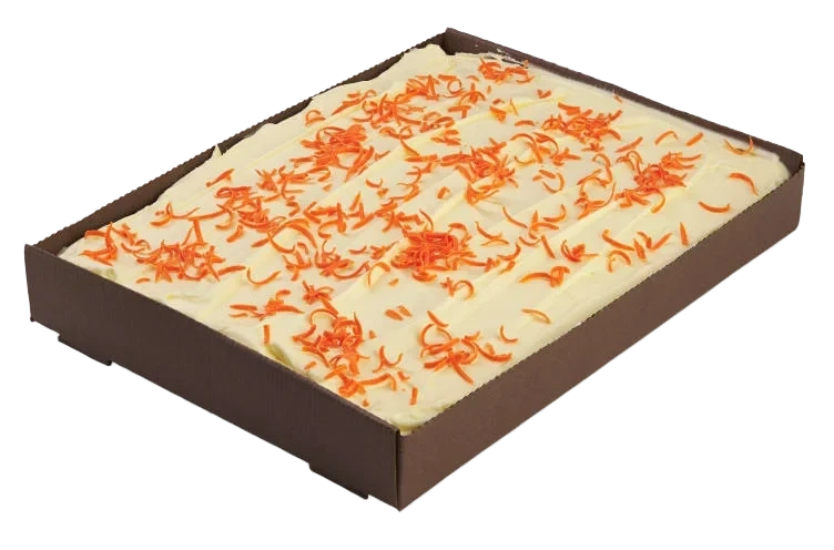 Gulrotkake Langpanne 30 Biter Bakehuset