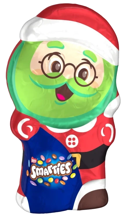 Julenisse 85g Smarties