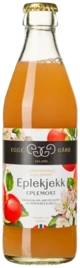 Liereple Eplekjekk 0,33l Fl Egge