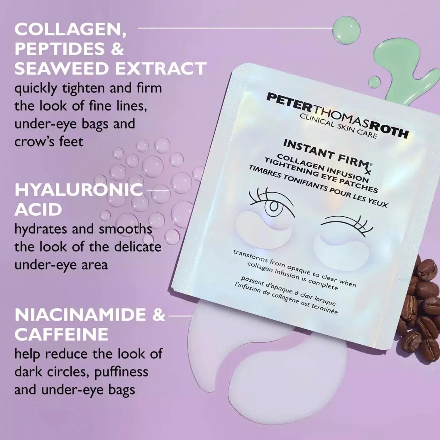 Peter Thomas Roth Instant FIRMx® Collagen Infusion Tightening Eye Patches