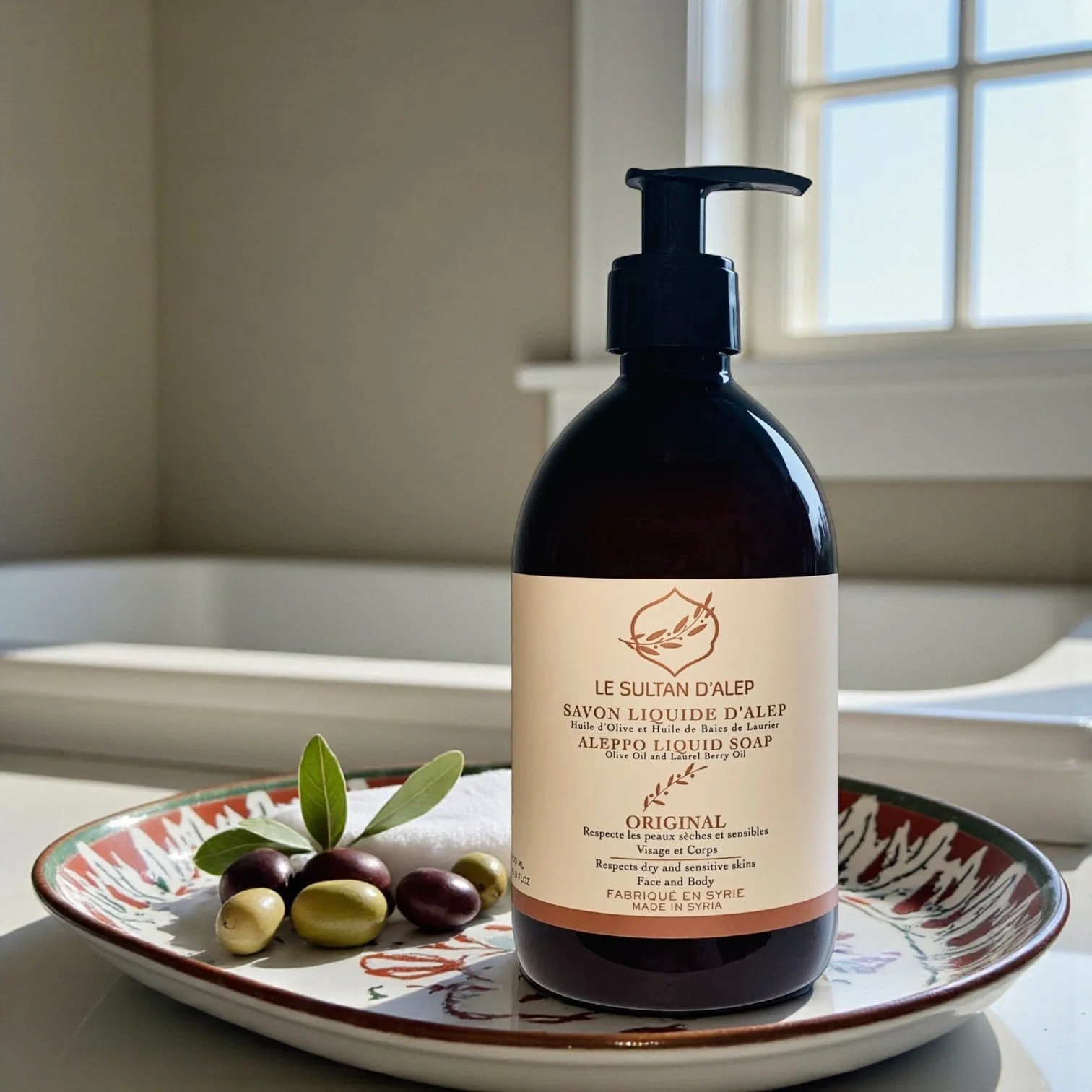 Aleppo Hand Wash, 500 ml