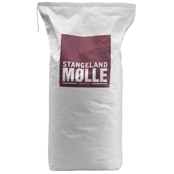 Havre Steelcut 25kg Stangeland Mølle
