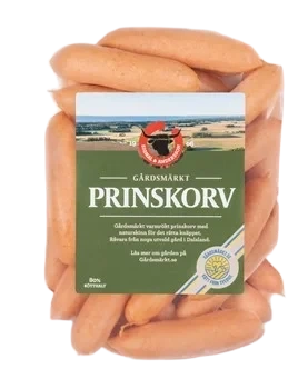 Prinskorv klippt Gårdsmärkt SE