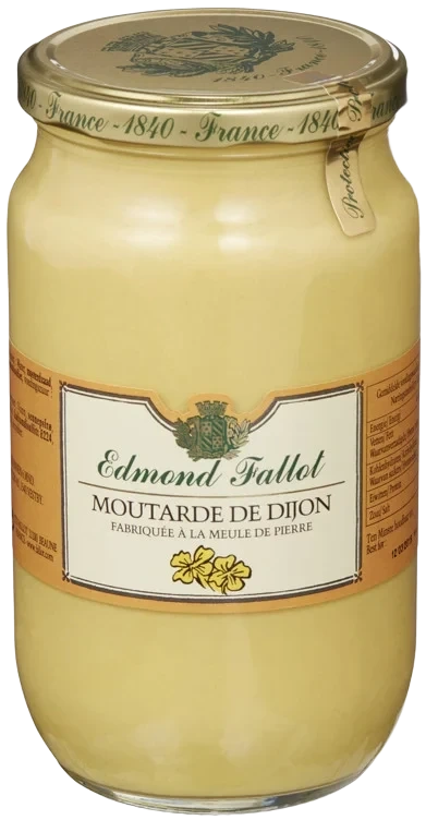 Fallot Sennep Dijon Lys