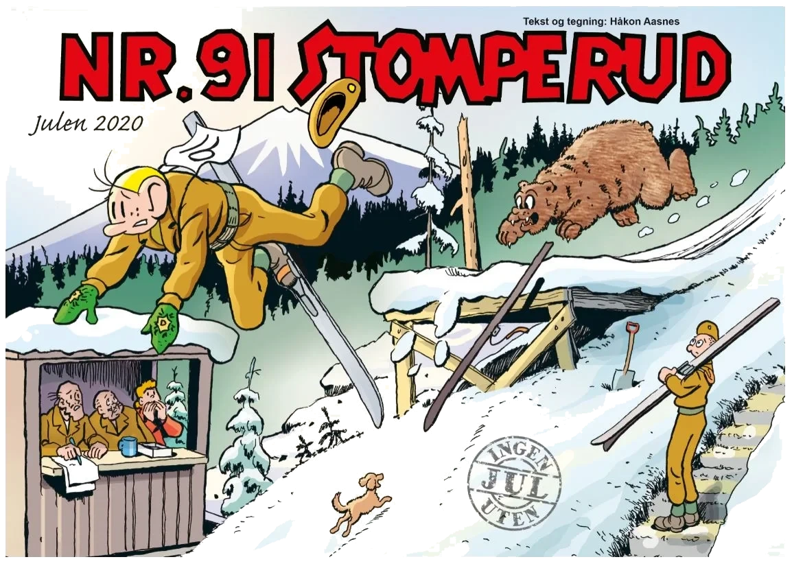 Stomperud Jul .