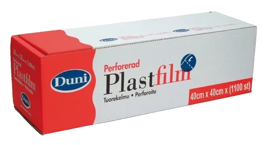 Plastfilm ark på rulle (PVC 1100st)