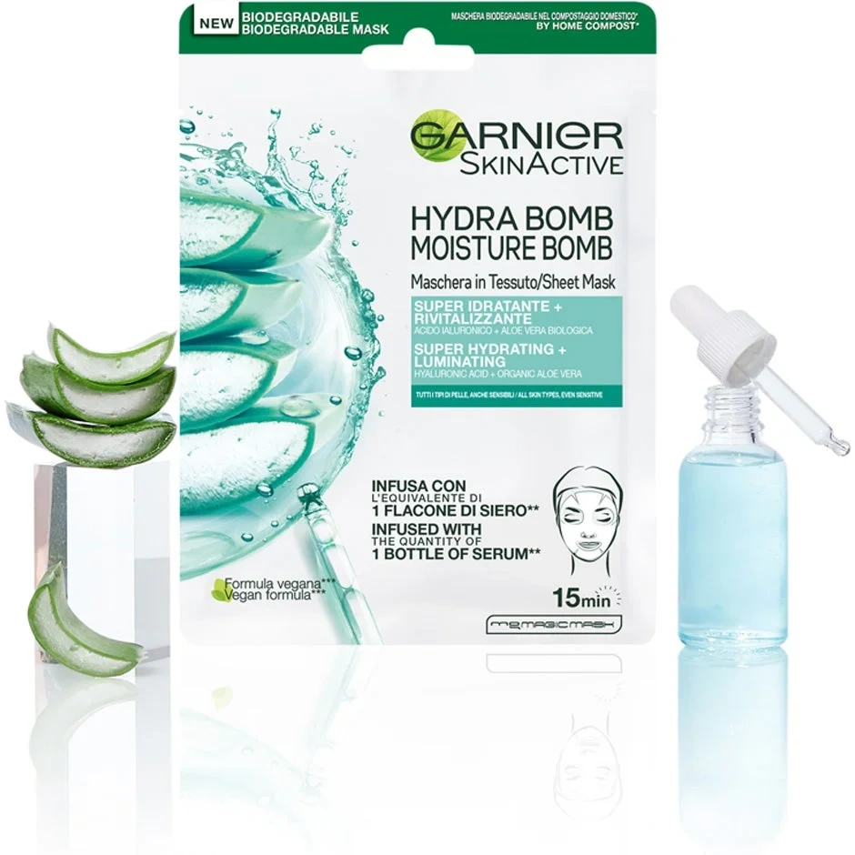 Hyaluronic Aloe Serum Sheet Mask