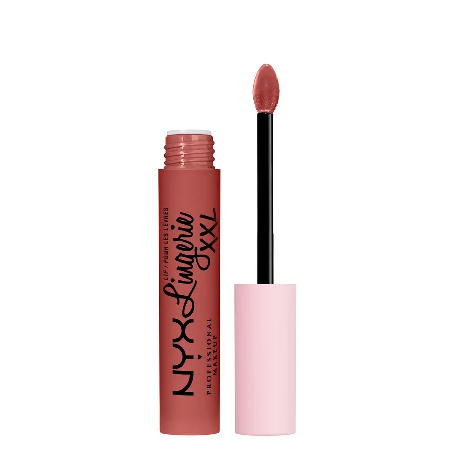 NYX PROFESSIONAL MAKEUP Lip Lingerie XXL Lipstick 07 Warm Up