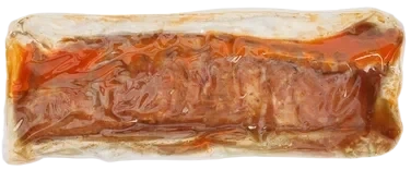 Spearribs sous vide m/krydder 16xca1,1kg kg