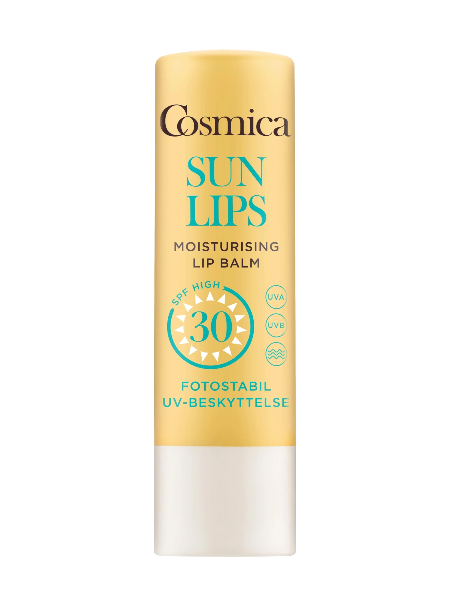 Cosmica Sun Lip Balm SPF30, 4,7 g