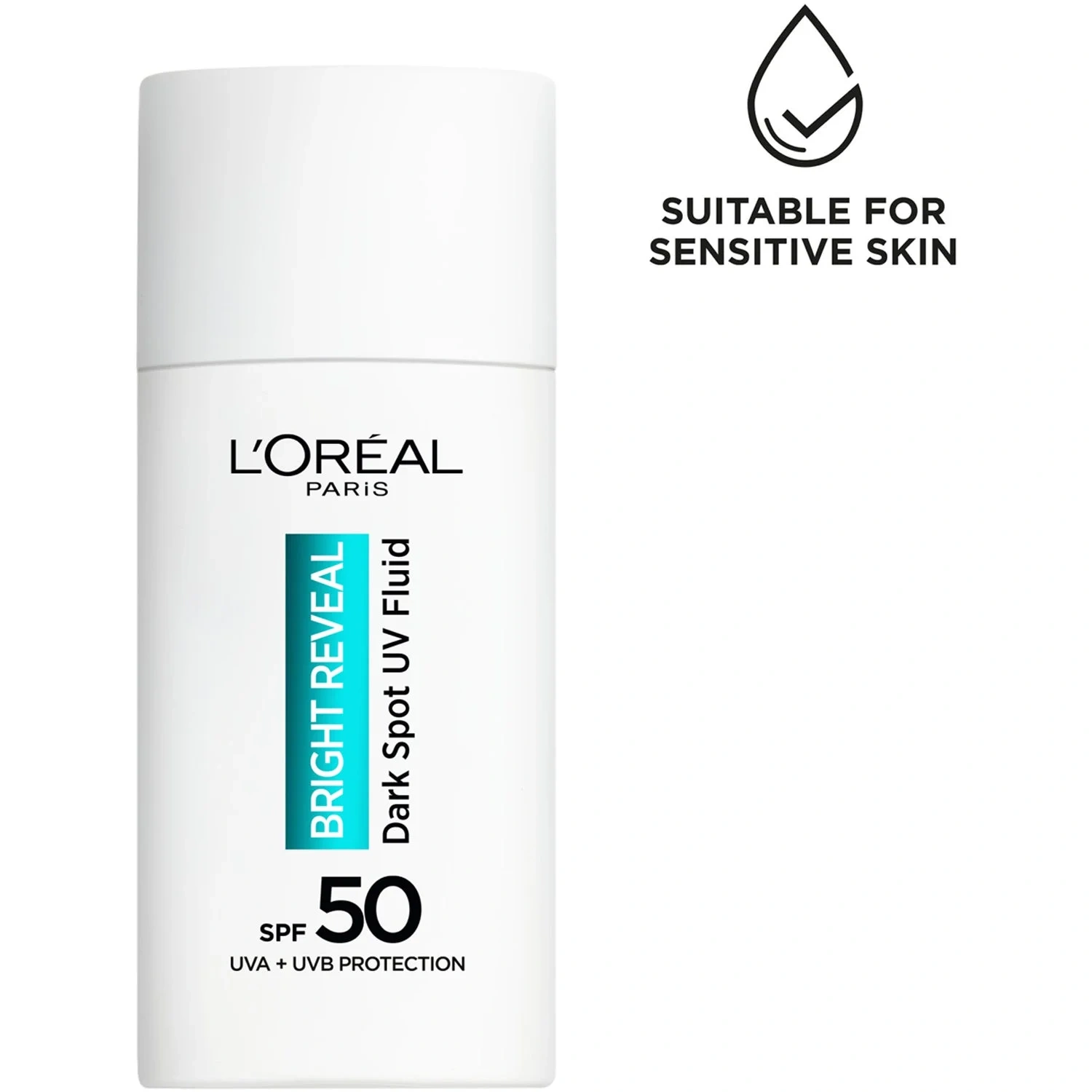 L'Oréal Paris Bright Reveal Niacinamide Dark Spot UV Fluid SPF50 50 ml
