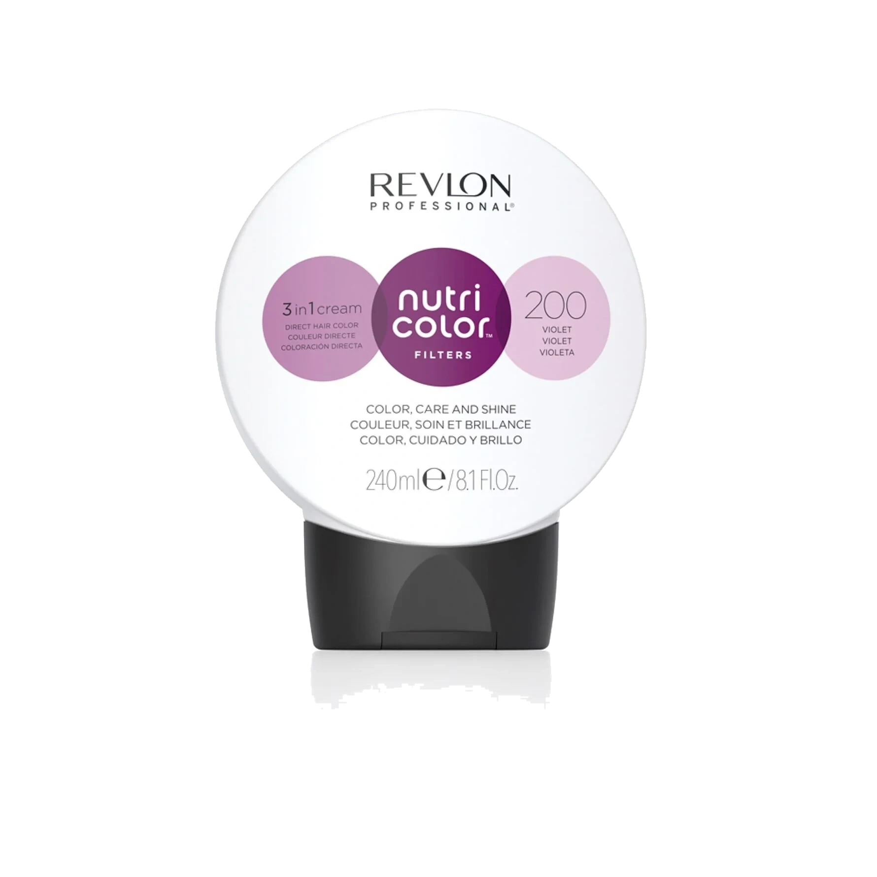 Revlon Professional Nutri Color Fashion Filters 200 Violet 240 ml