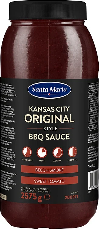 Kansas City Original BBQ Sauce