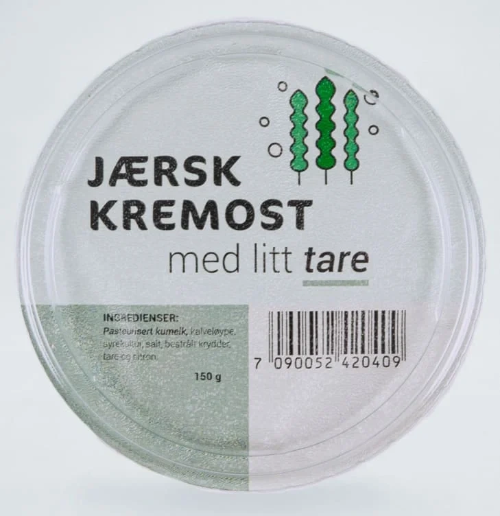 Jærsk Tarekremost 150 g