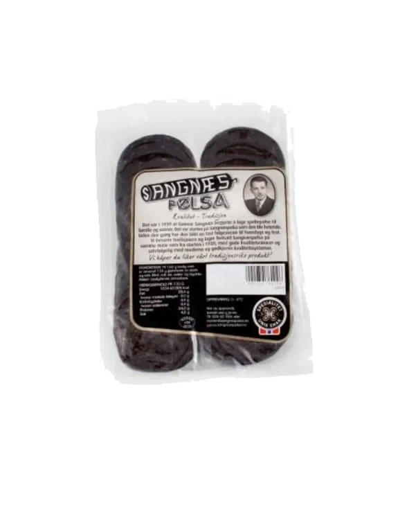 Sangnæspølsa skivet 100g
