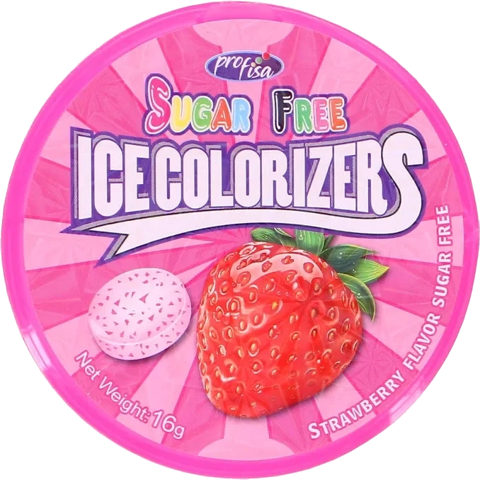Mintpastiller Jordgubb