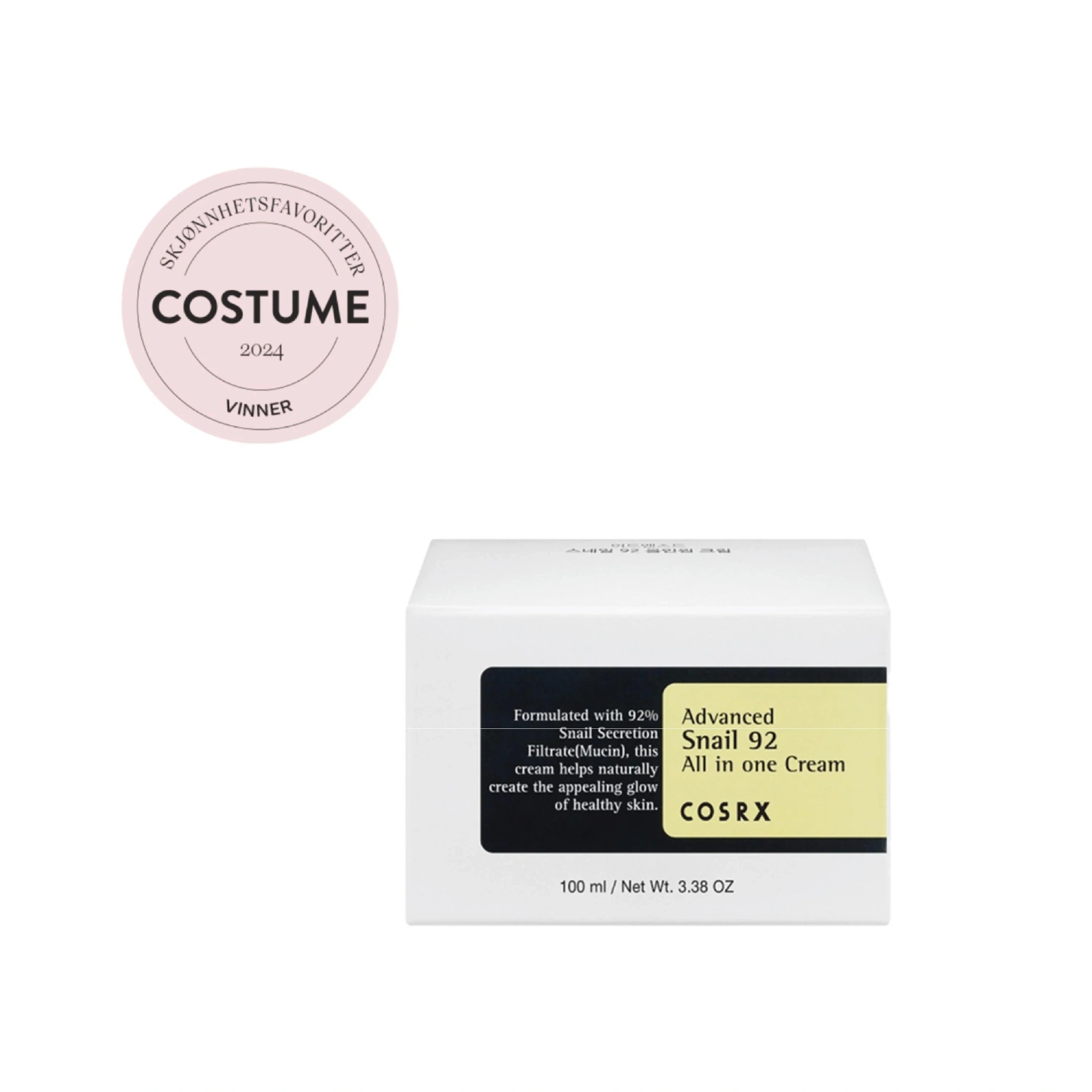 Snail 92 Cream