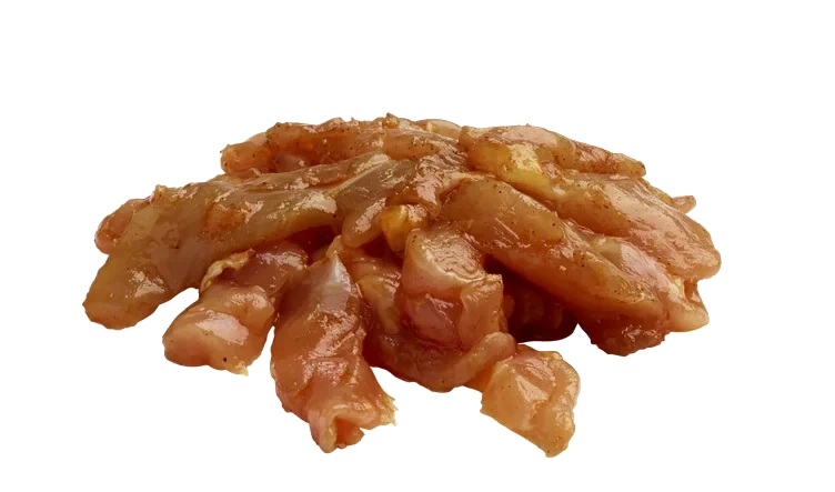 Hoff Kyllingkjøtt Strimlet Marinert 1.2kg