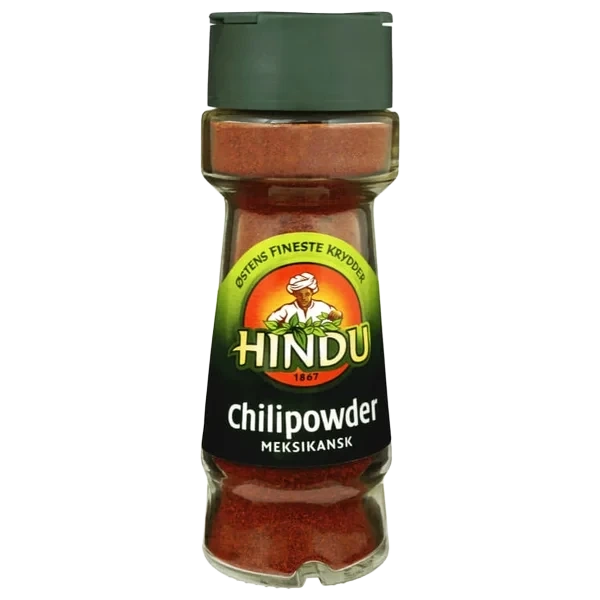 Chilipowder Glass Hindu