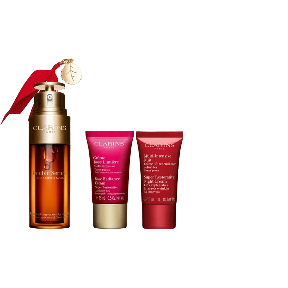 Clarins Double Serum Gift Box