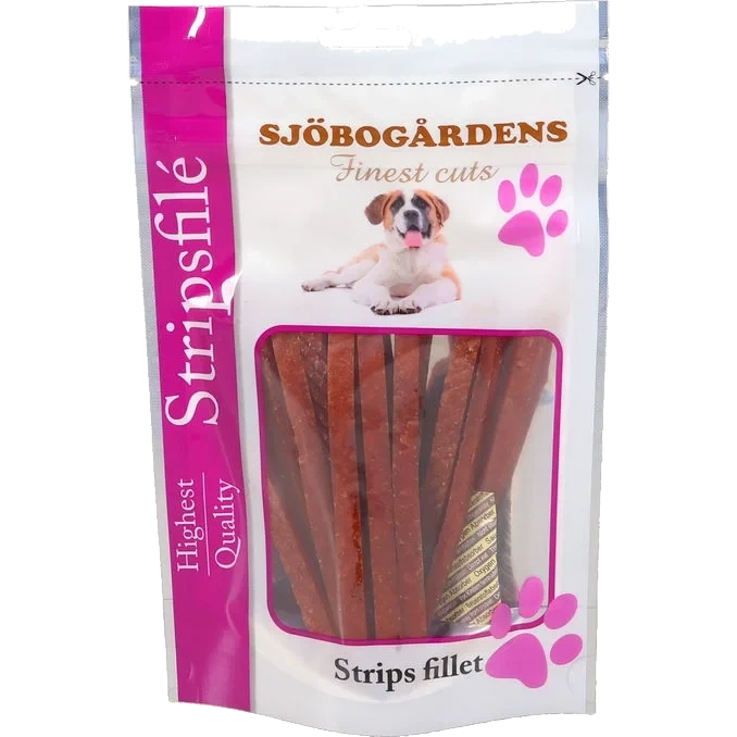 Hundgodis Stripsfilé