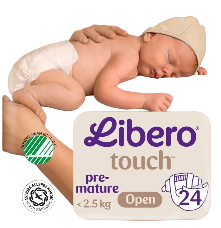 Libero Touch Premature 24stk
