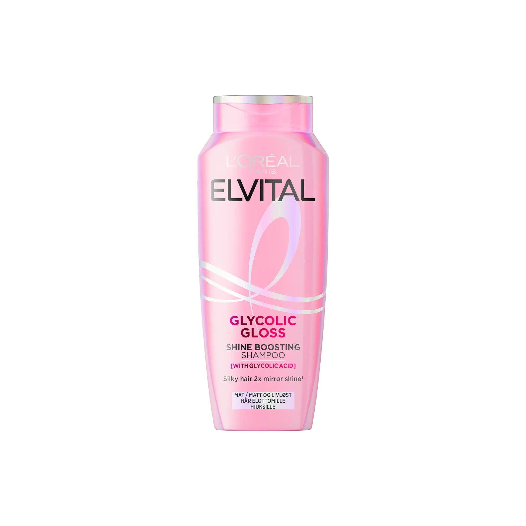 L'Oréal Paris Elvital Glycolic Gloss Shine Boosting Shampoo