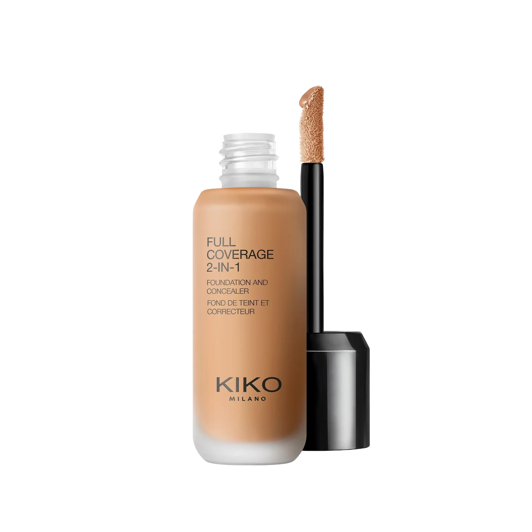 Kiko Milano Full Coverage 2-in-1 Foundation &Concealer NG100 Neutral Gold