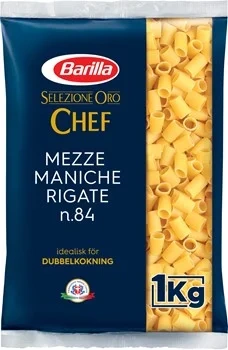 Pasta Mezze Maniche Selezione Oro Chef
