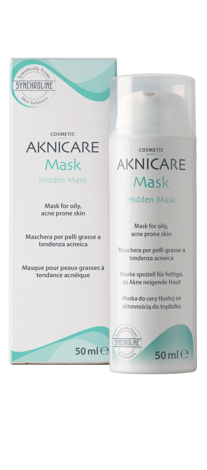 SYNCHROLINE Aknicare Mask Hidden Mask 50 ml